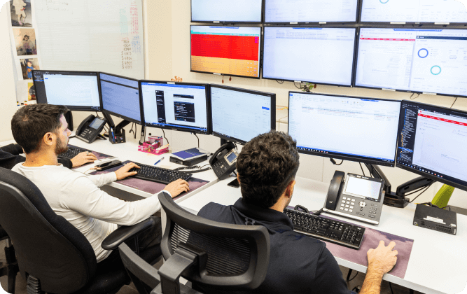 monitored security services hero